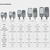 led street light pole